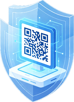 qr code style Logo